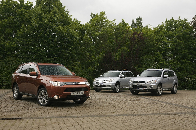 Mitsubishi Outlander bez tajemnic - zdjęcia