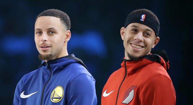 stephen curry seth curry