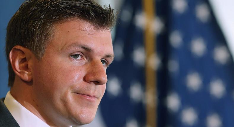 James O'Keefe.Chip Somodevilla/Getty Images