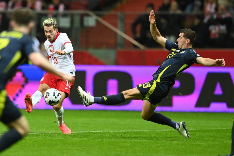 Jakub Kamiński i Kenny McLean