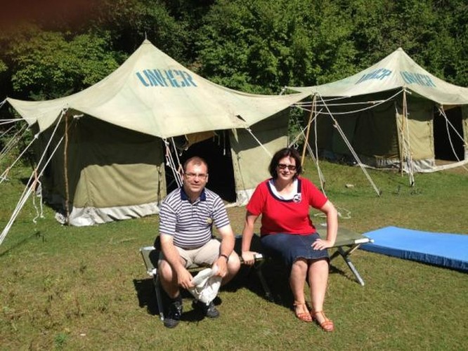 Poseł PiS Andrzej Jaworski rodzinnie