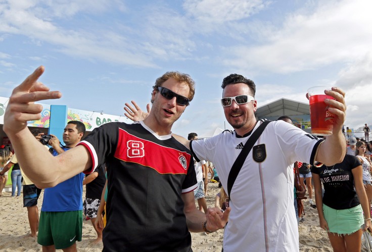 Niemcy i Argentyńczycy szykują się na finał