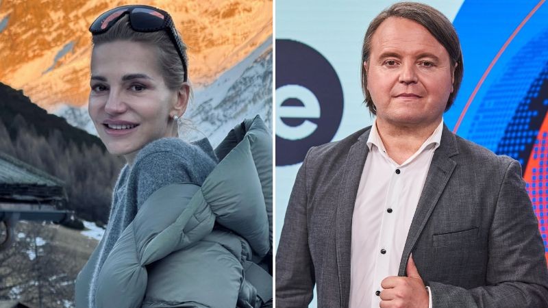 Dara Rolins a Ján Tribula.