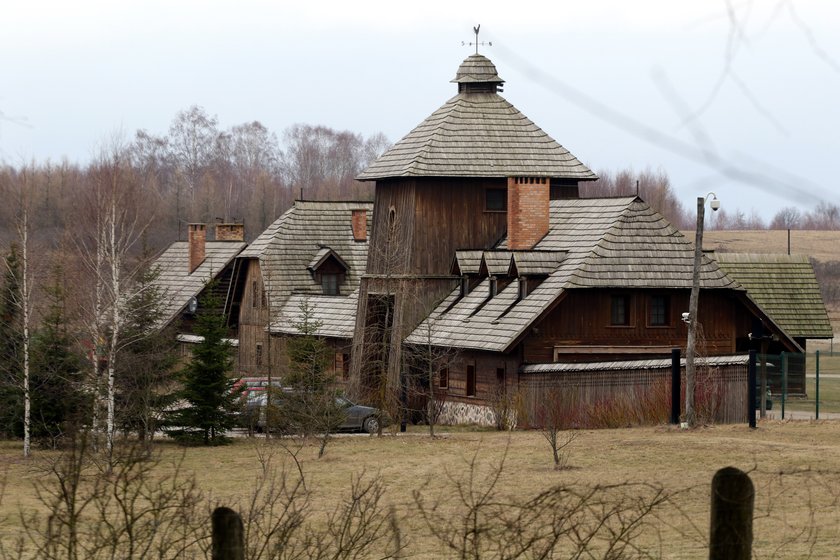 Dom Staraków na Mazurach