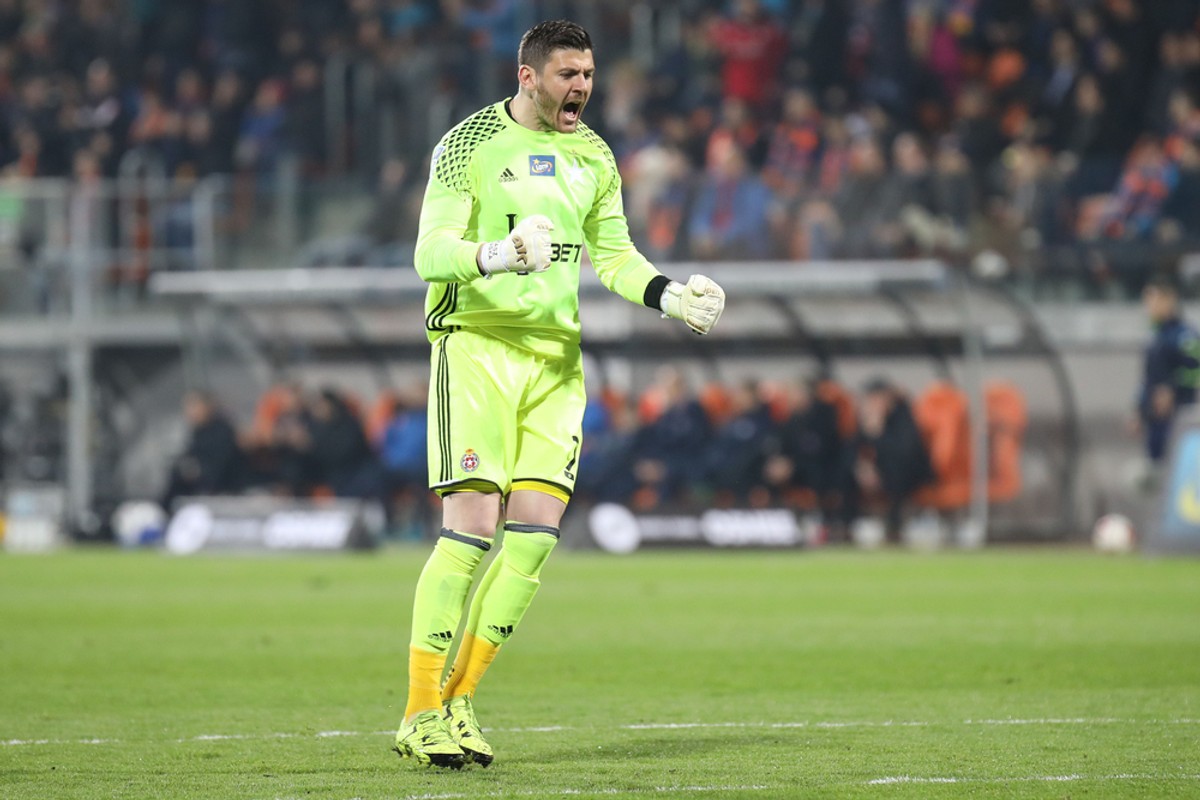 Lotto Ekstraklasa: Łukasz Załuska z Wisły Kraków przenosi się do Pogoni Szczecin