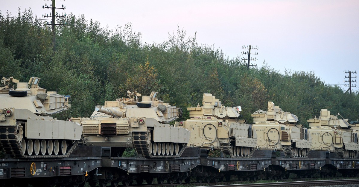 Masa czołgów z całego świata zmierza do Polski. Ktoś się wyraźnie spieszy