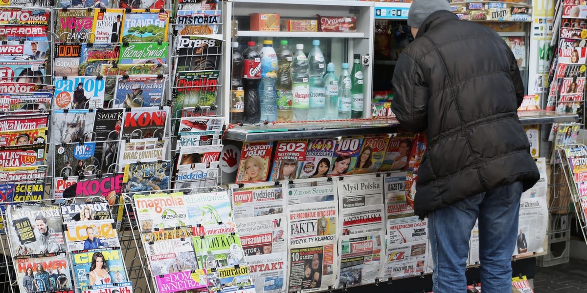 PiS chce zmniejszyć udział zagranicznych koncernów medialnych zwłaszcza na rynku prasy lokalnej i regionalnej w Polsce