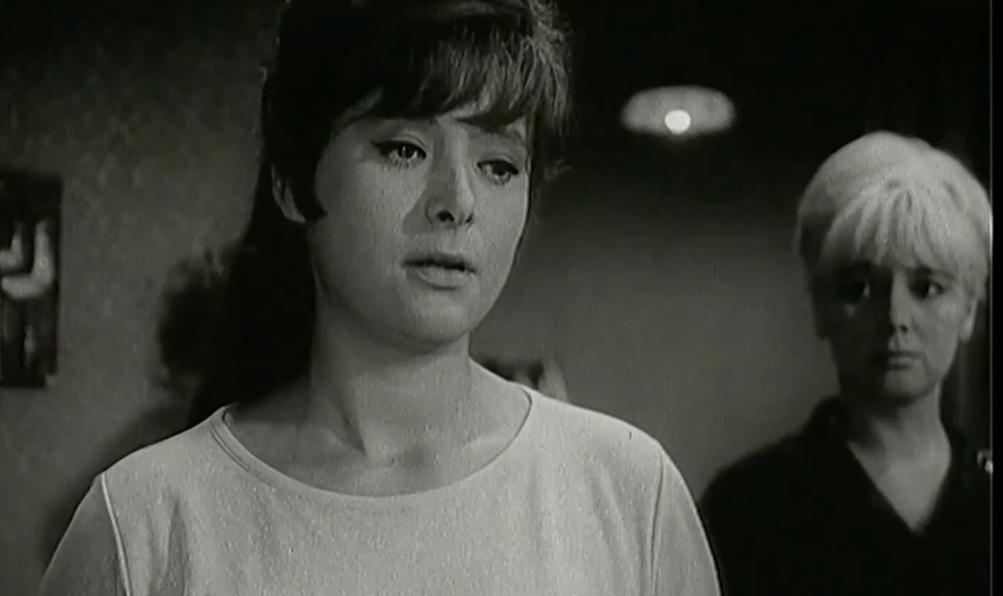 Česká herečka Miriam Hynková.