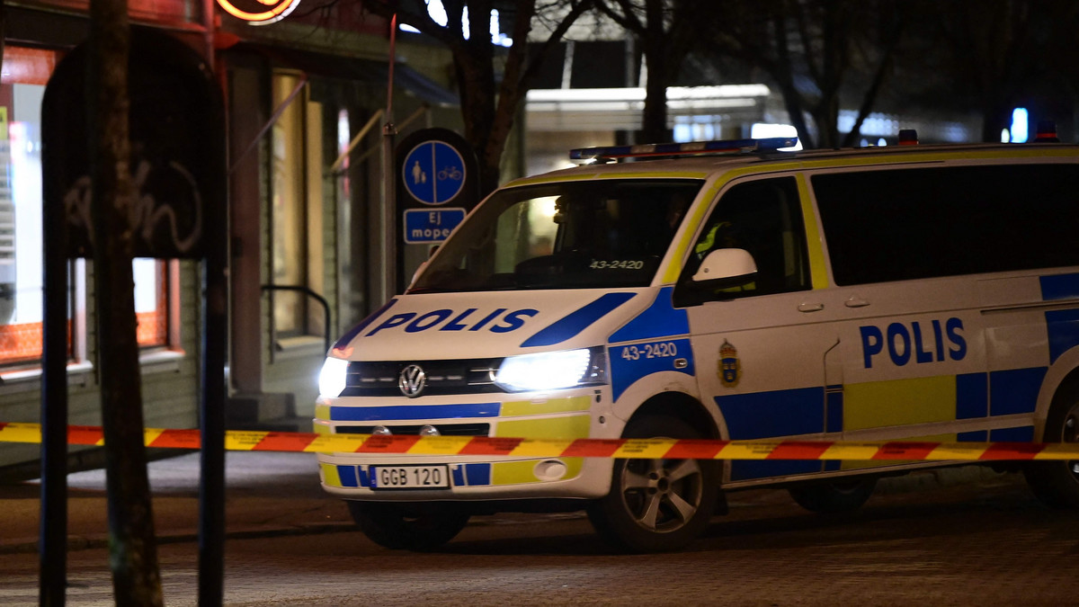Strzelaniny pod Sztokholmem. Nie żyje dwóch mężczyzn