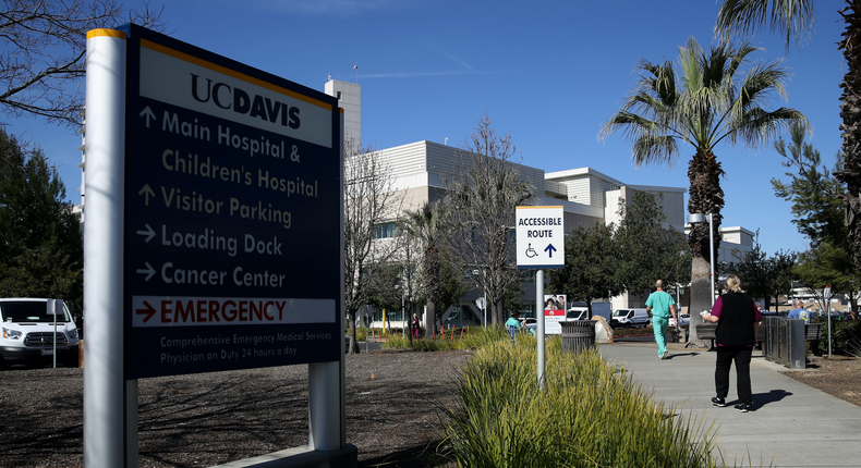 UC Davis hospital