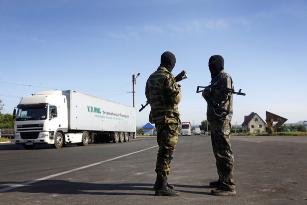 Ukraina oskarża Rosję o prowokacje