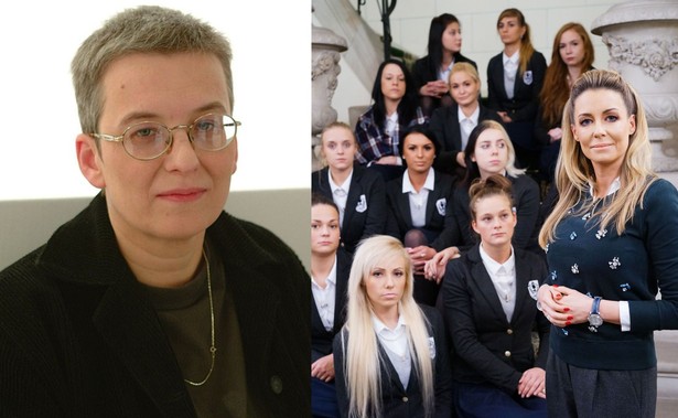 Kinga Dunin o "Projekt Lady": Mam nadzieję, że będzie kolejna seria, w której kibole zostaną przerobieni na lordów