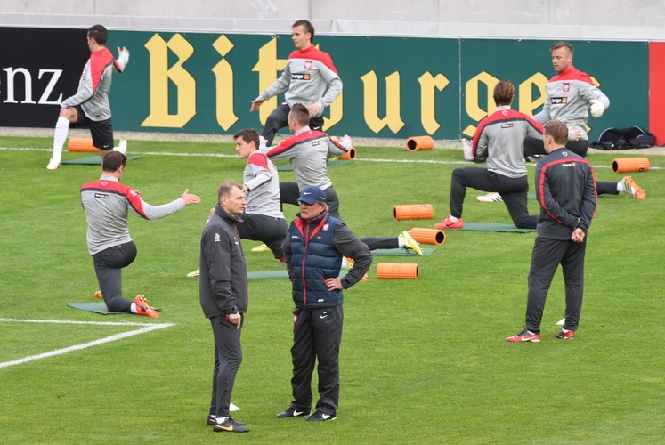 Tak kadrowicze Adama Nawałki szykują się na Niemców