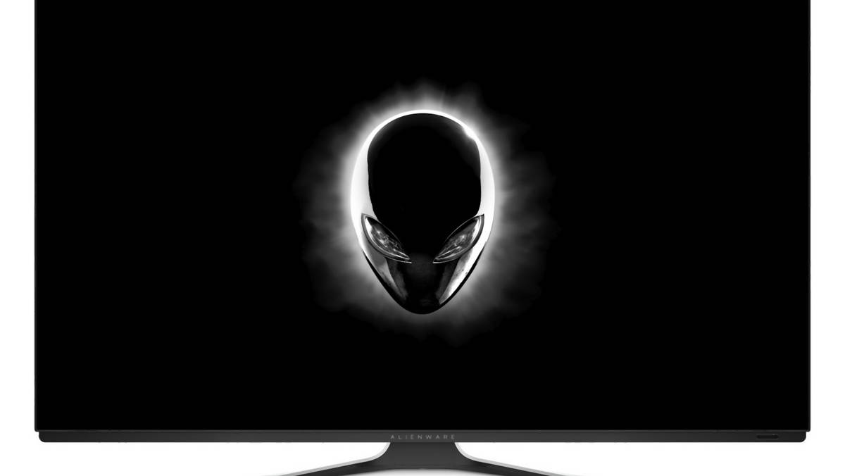 Alienware 55 OLED Gaming Monitor 