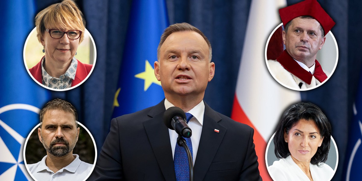 Eksperci, którzy dawniej służyli swoją wiedzą prezydentowi Andrzejowi Dudzie, wycofują się jeden po drugim.