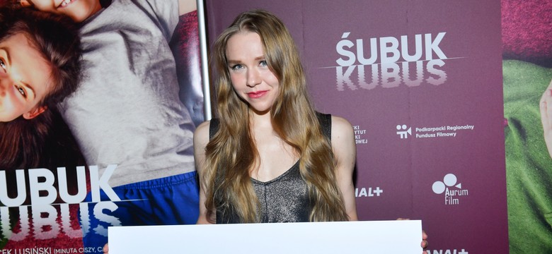 Premiera filmu "Pokolenie Ikea". Maja Staśko w prowokacyjnej stylizacji [FOTO]