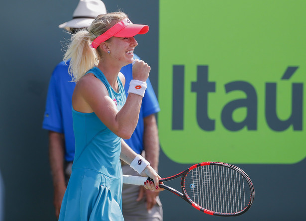 WTA Miami: Urszula Radwańska w 2. rundzie