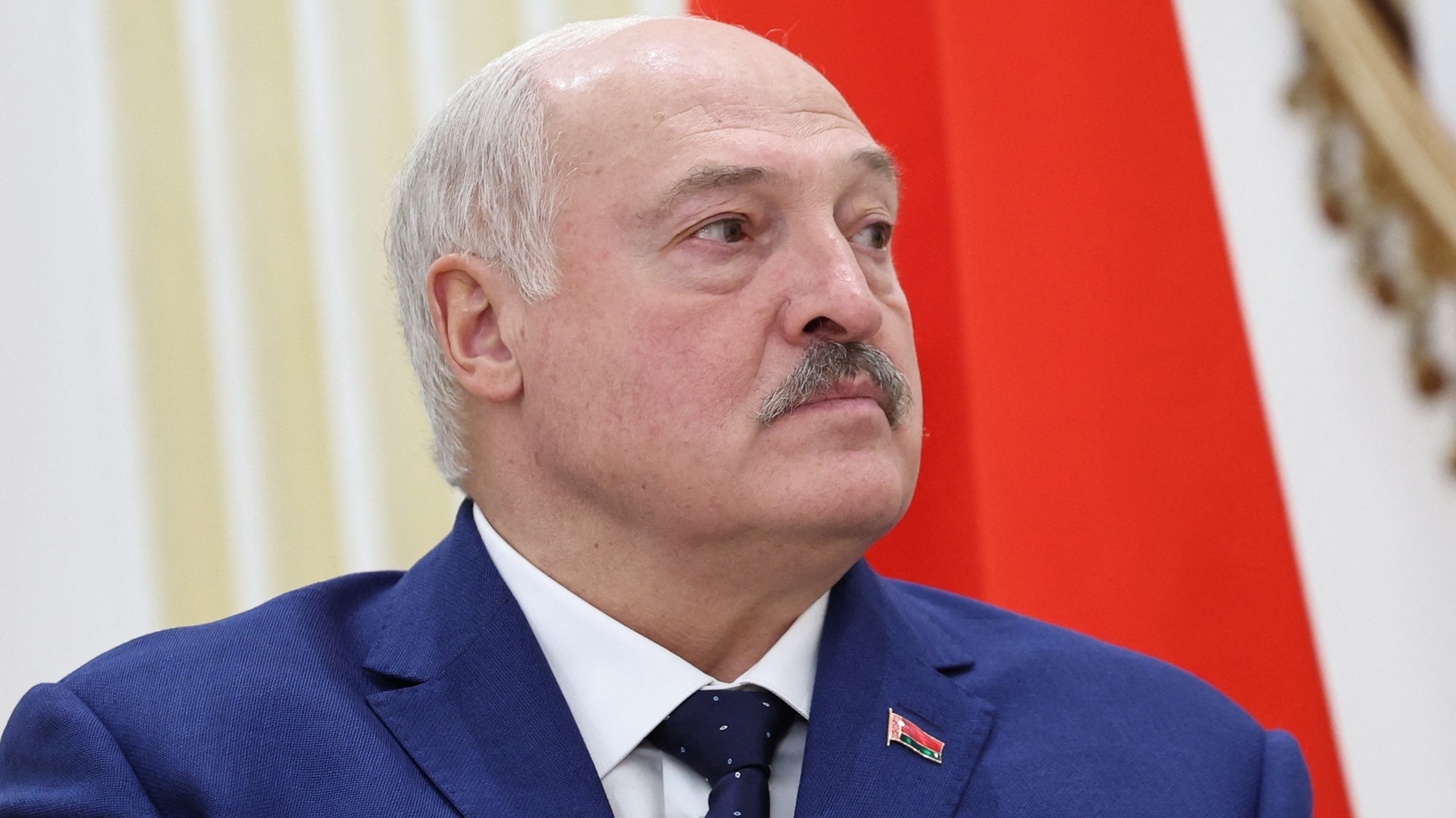 Bieloruský prezident Alexander Lukašenko, Sputnik/Alexander Kazakov/REUTERS
