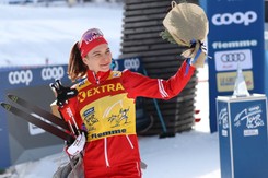 Tour de Ski. Podwójny sukces Niepriajewej w Val di Fiemme