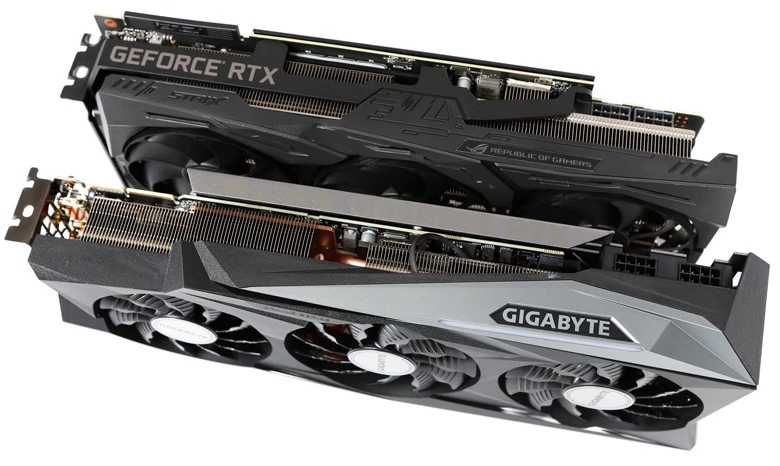 Gigabyte GeForce RTX 3090 Gaming OC 24G – to jedna z największych kart jakie kiedykolwiek testowaliśmy – jest dłuższa nawet od Asusa ROG STRIX 2080 Ti 