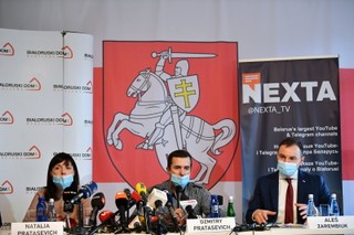 Przydacz spotkał się w Warszawie z rodzicami Ramana Pratasiewicza