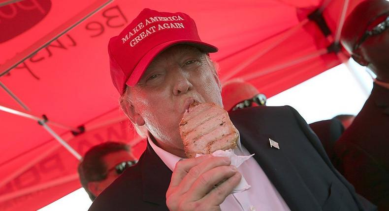 donald trump iowa state fair