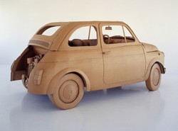 Cały świat sklejony z... tektury