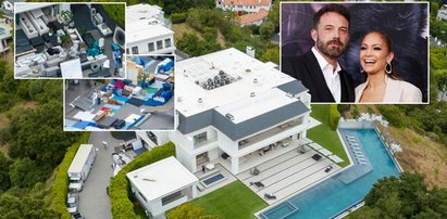 J.Lo i Ben Affleck znaleźli nowy dom. To luksusowa forteca z mroczną przeszłością