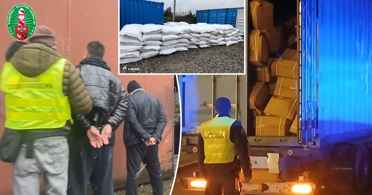 Akcja służb pod Warszawą. Państwo mogło stracić dziesiątki milionów złotych