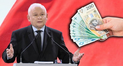 Kaczyński prosił o datki. Posłowie PiS tłumaczyli jego słowa