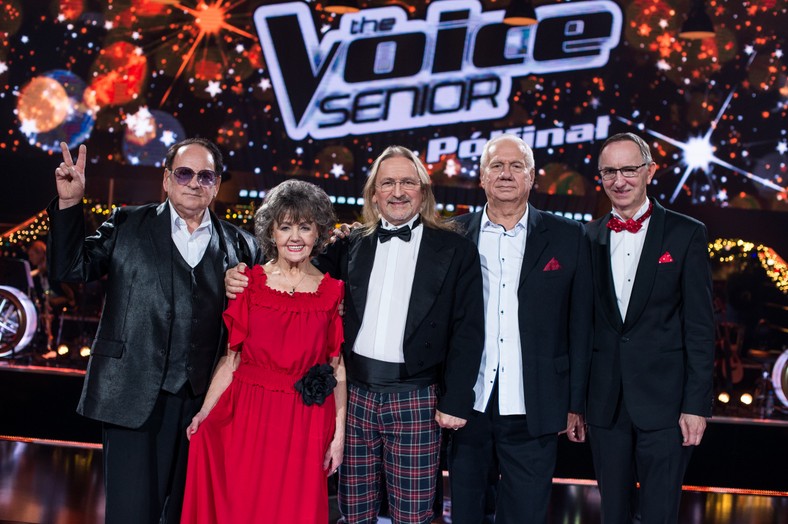 "The Voice Senior": Marek Piekarczyk ze swoją drużyną