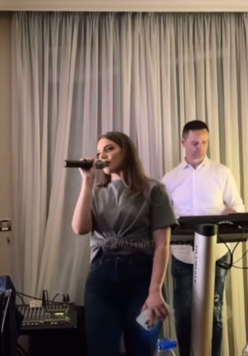 Slavlje u vili Cece Ražnatović