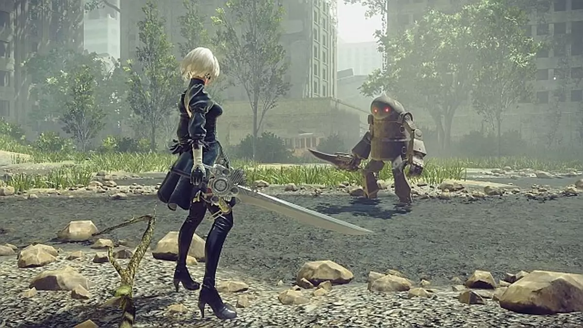 NieR: Automata - nowy zwiastun prezentuje efektowny system walki. Plus: data premiery na PC?