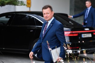 Błaszczak: Rosja jest groźna. Naszą obronę oprzemy min.: na wzmocnieniu polskiego wojska