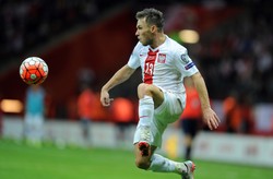 Euro 2016: Dramat polskiego piłkarza. Maciej Rybus nie pojedzie do Francji