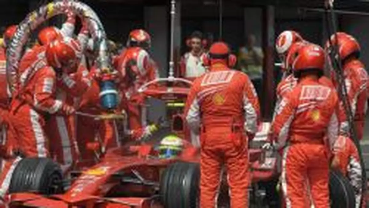 Grand Prix Turcji 2008: Massa z pierwszego pola