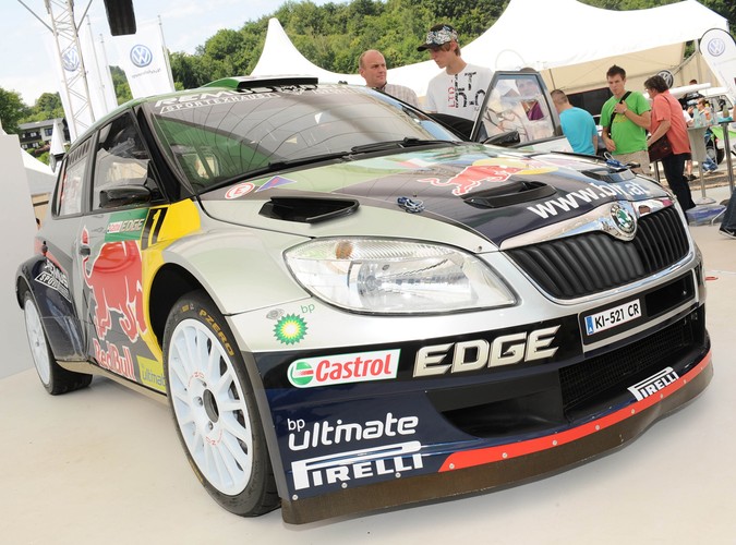 Prawdziwa rajdówka - fabia RS2000