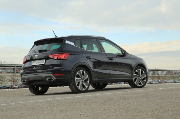 Seat Arona FR 1.5 TSI (2021 r., lifting)