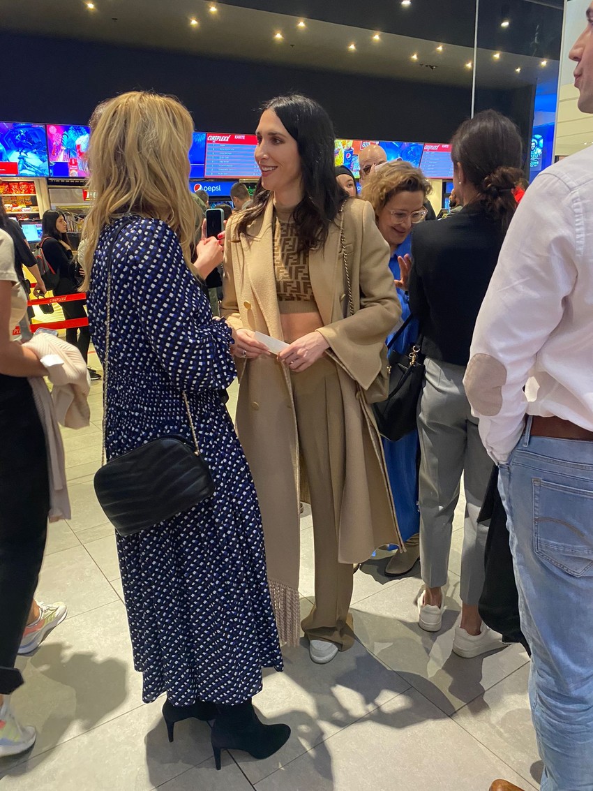 Jelisaveta Orašanin oduvala stajlingom