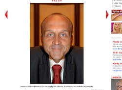 Co się stało z twarzą Marcinkiewicza?