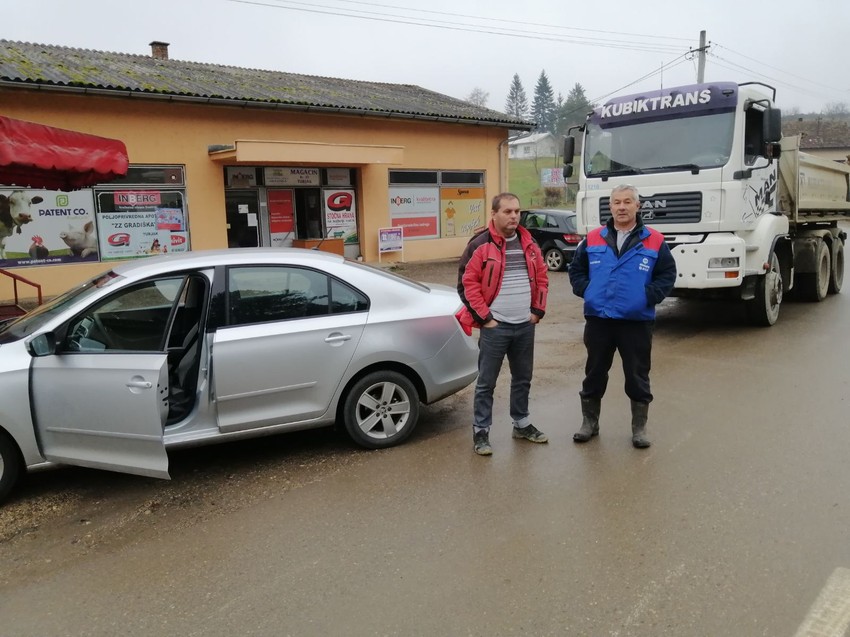 Dragiša Lazić i Nenad Mirjanić