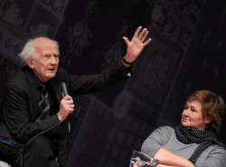 Zatrzymania przed wykładem prof. Baumana