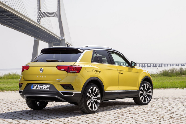 Volkswagen T-Roc - nowy wzorzec rodzinnego auta