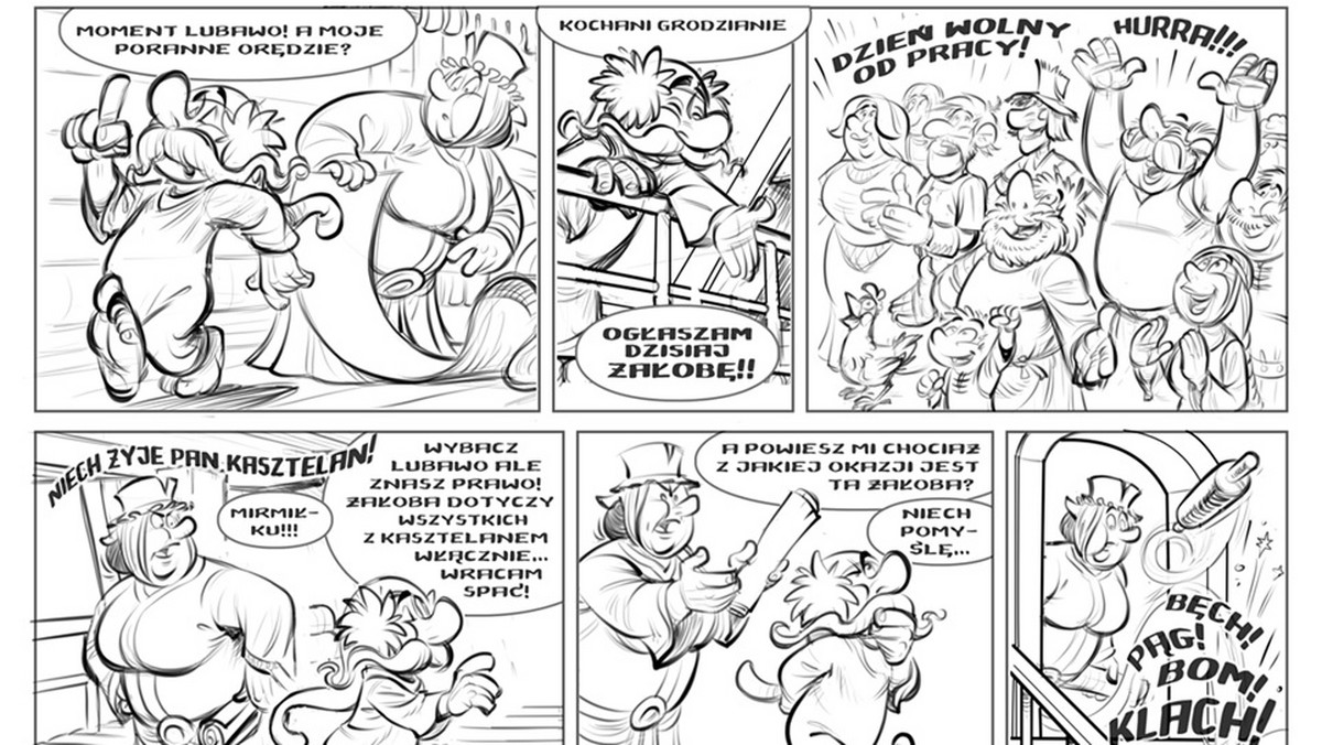 "Kajko i kokosz": nowy komiks po 30 latach