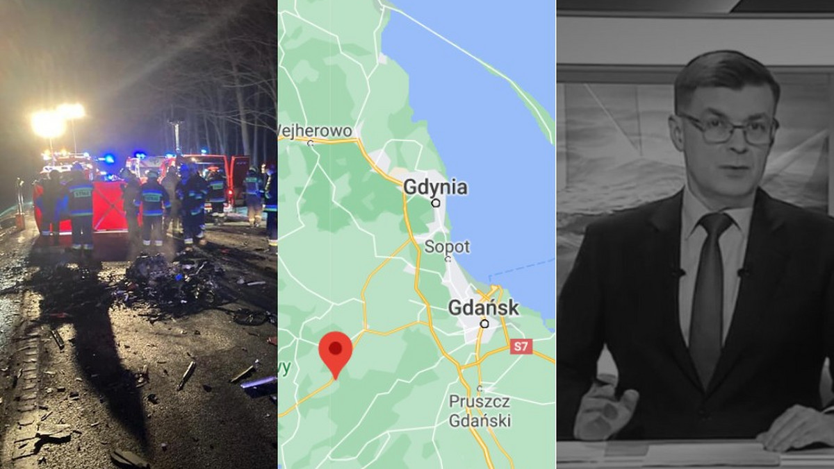 Piotr Świąc nie żyje. W wypadku samochodowym zginął dziennikarz TVP Gdańsk