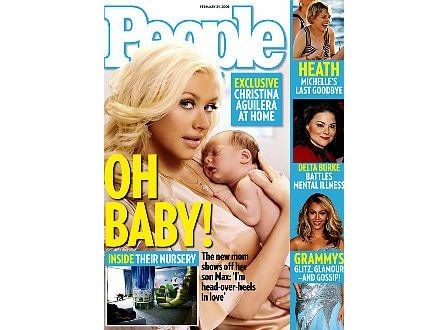 i z nowo narodzonym dzieckiem