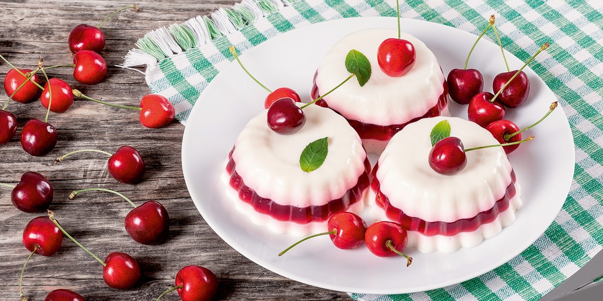 Pyszny przepis na panna cottę. 