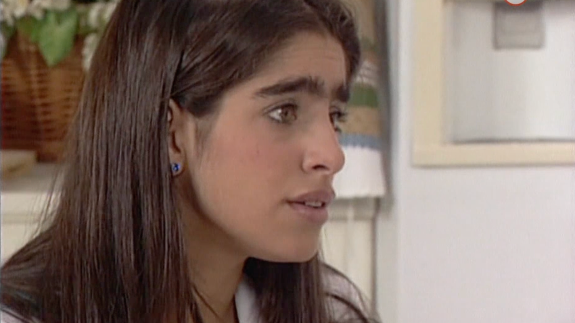 Herečka Gabriela Sari v telenovele Divoký anjel.