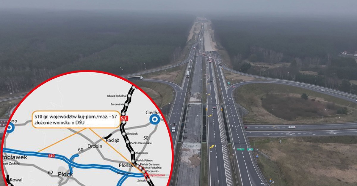 Ta trasa połączy największą obwodnicę w Polsce z A1. Jest istotny wniosek
