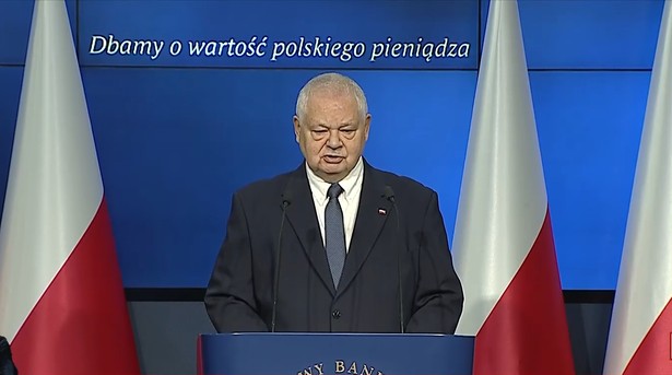 Glapiński: Inflacja w grudniu poniżej oczekiwań, ale droga do celu inflacyjnego jeszcze długa